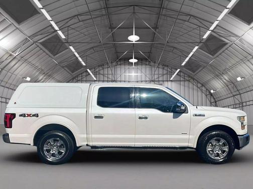 2015 Ford F-150 Lariat