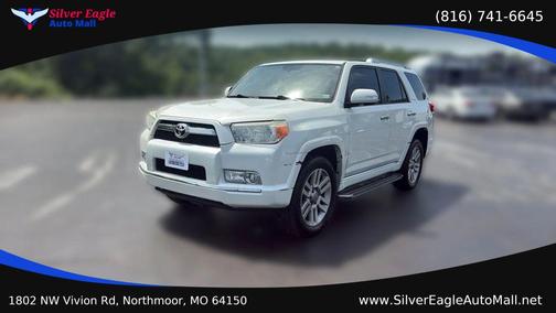 White 2011 Toyota 4Runner Limited