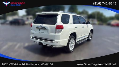 White 2011 Toyota 4Runner Limited