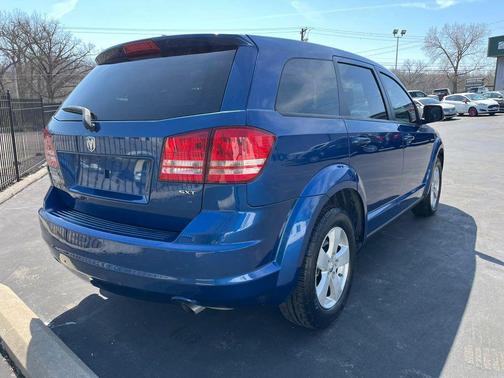 Blue 2009 Dodge Journey SXT