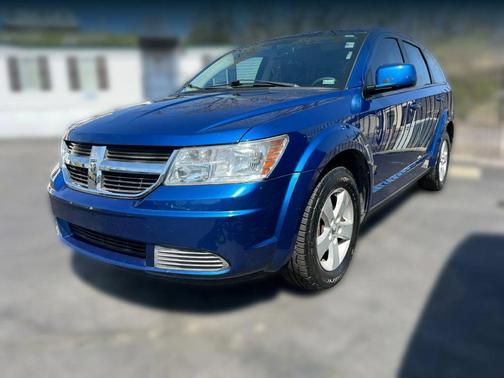 Blue 2009 Dodge Journey SXT