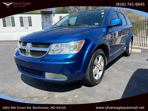 Blue 2009 Dodge Journey SXT