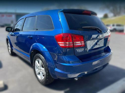 Blue 2009 Dodge Journey SXT