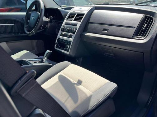 Blue 2009 Dodge Journey SXT