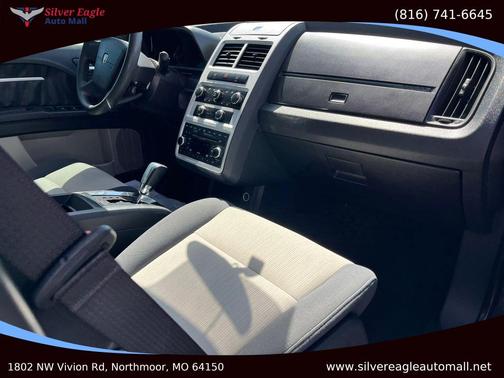 Blue 2009 Dodge Journey SXT