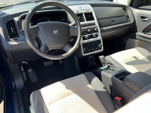 Blue 2009 Dodge Journey SXT