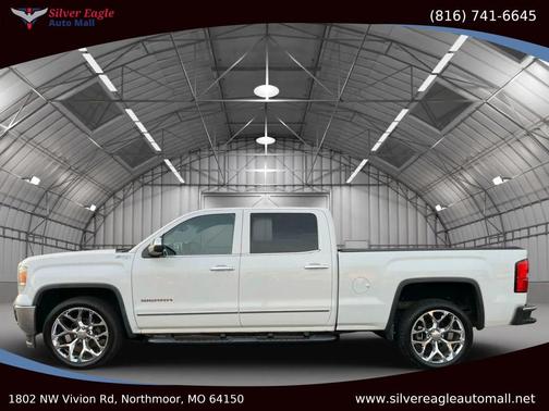 2014 GMC Sierra 1500 SLT