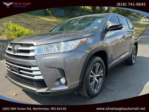 2019 Toyota Highlander LE Plus