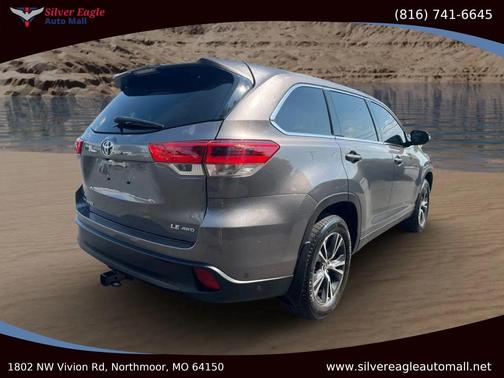2019 Toyota Highlander LE Plus