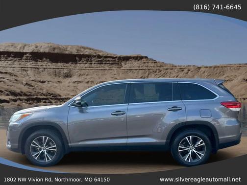 2019 Toyota Highlander LE Plus