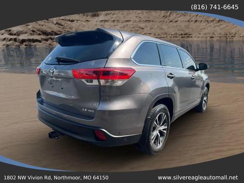 2019 Toyota Highlander LE Plus