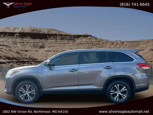 2019 Toyota Highlander LE Plus