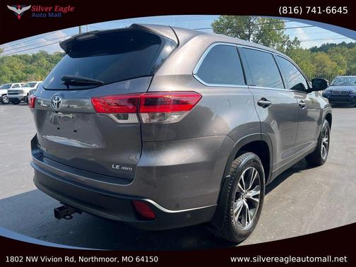 2019 Toyota Highlander LE Plus