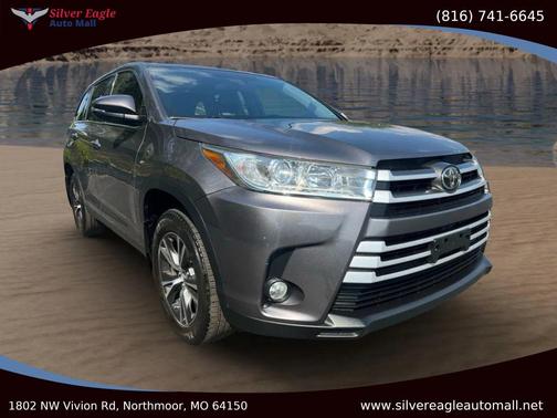 2019 Toyota Highlander LE Plus