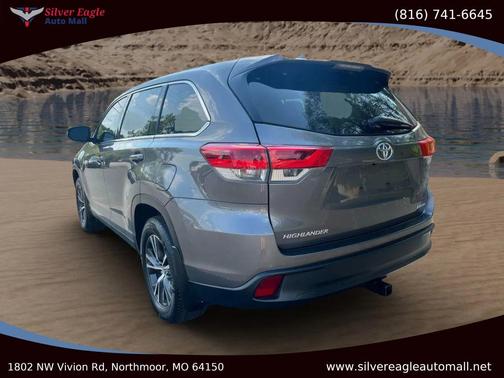 2019 Toyota Highlander LE Plus