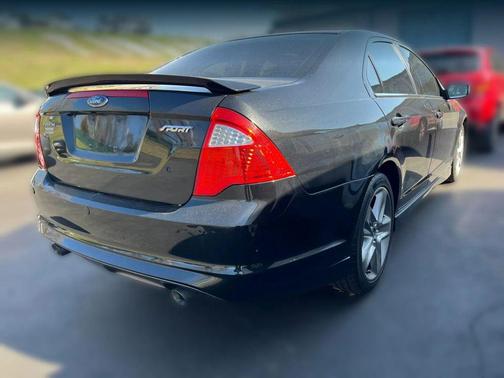 BLACK 2010 Ford Fusion Sport