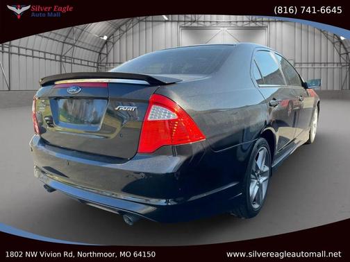 2010 Ford Fusion Sport