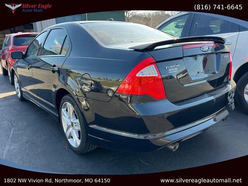 2010 Ford Fusion Sport