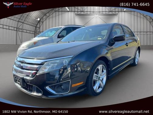 2010 Ford Fusion Sport