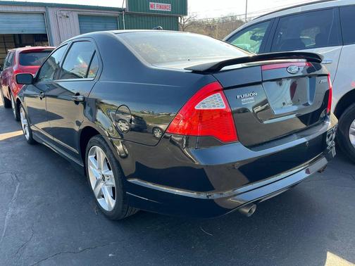 2010 Ford Fusion Sport