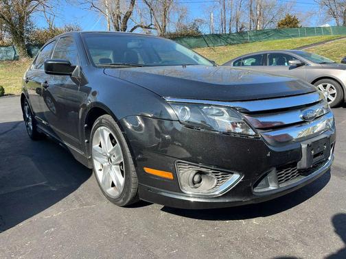 2010 Ford Fusion Sport