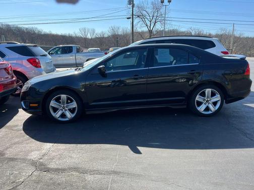 2010 Ford Fusion Sport