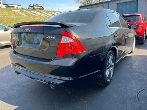 2010 Ford Fusion Sport