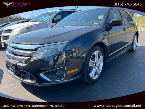 2010 Ford Fusion Sport