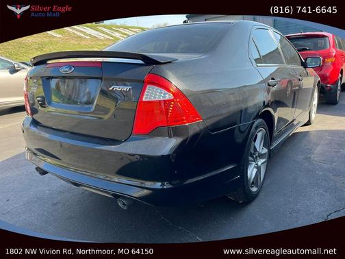 2010 Ford Fusion Sport