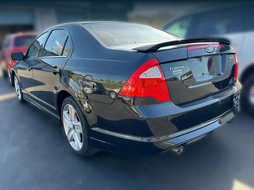 BLACK 2010 Ford Fusion Sport
