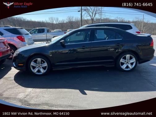 2010 Ford Fusion Sport