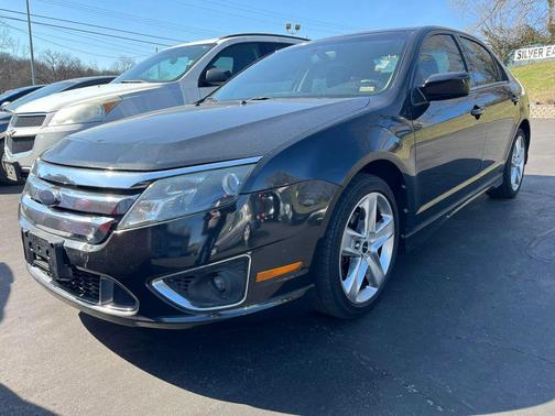 2010 Ford Fusion Sport