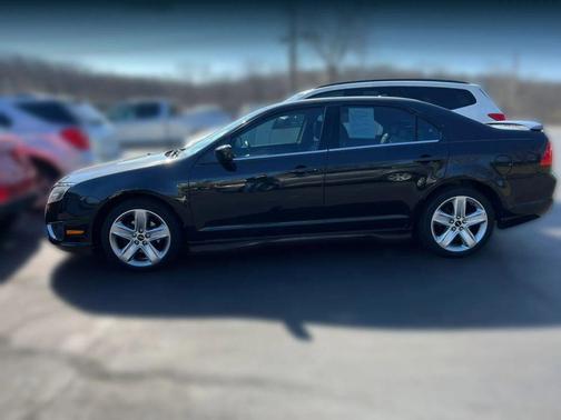 BLACK 2010 Ford Fusion Sport
