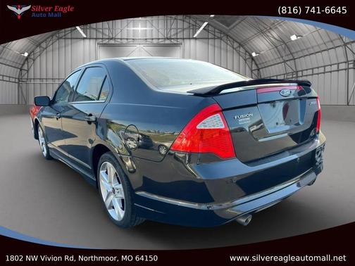 2010 Ford Fusion Sport