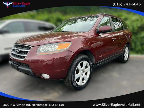 Brown 2007 Hyundai SANTA FE SE