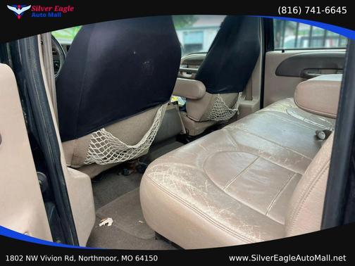 Black 1999 Ford F-350 Long Bed
