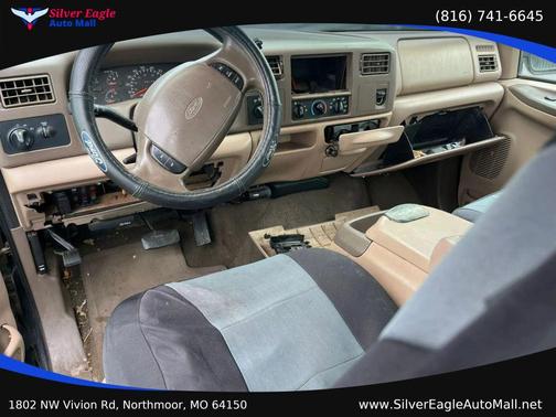 Black 1999 Ford F-350 Long Bed