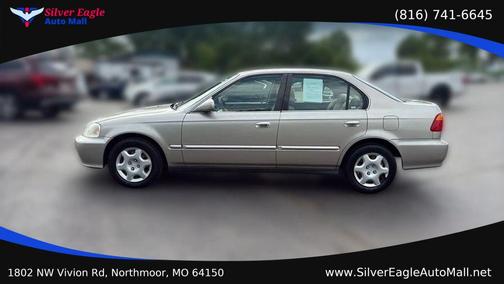 TAN 2000 Honda Civic EX