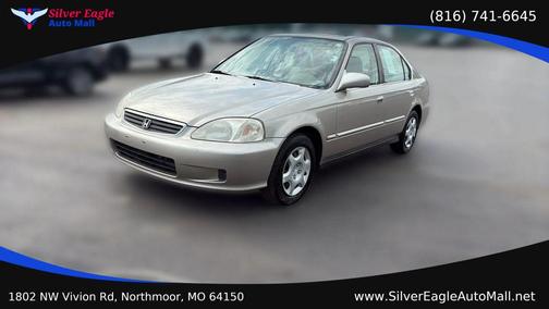 TAN 2000 Honda Civic EX