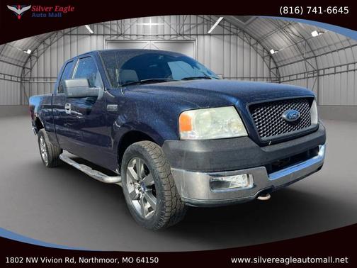 2005 Ford F-150 XLT