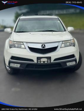 WHITE 2011 Acura MDX 3.7L Technology