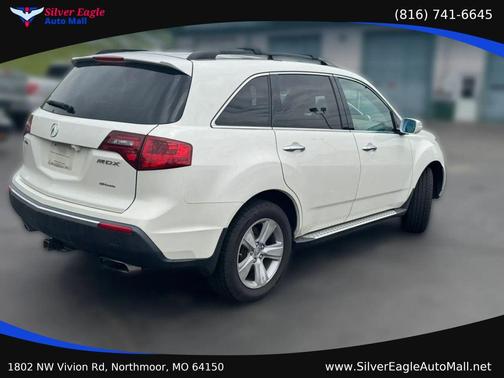 WHITE 2011 Acura MDX 3.7L Technology