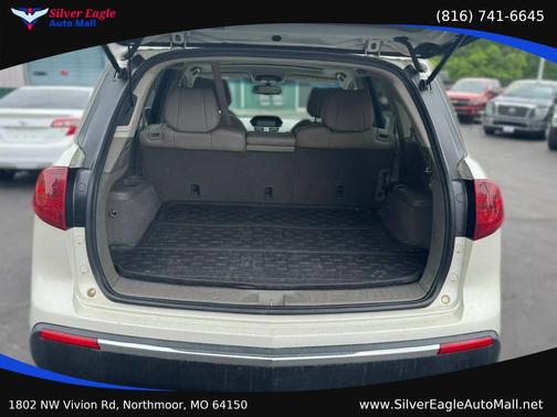 WHITE 2011 Acura MDX 3.7L Technology