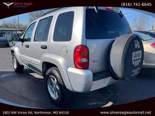 2003 Jeep Liberty Sport