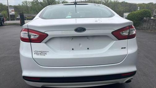 2014 Ford Fusion SE