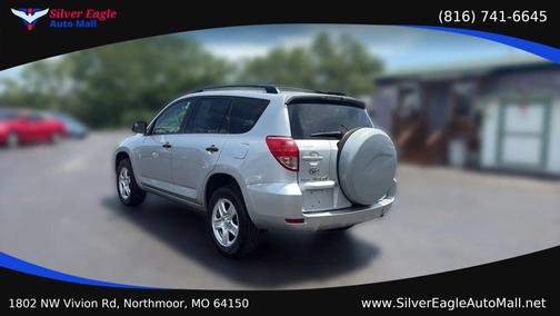 Silver 2008 Toyota RAV4 Base