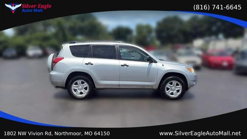 Silver 2008 Toyota RAV4 Base