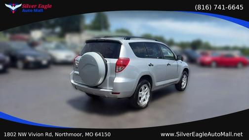 Silver 2008 Toyota RAV4 Base
