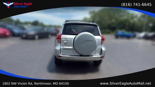 Silver 2008 Toyota RAV4 Base