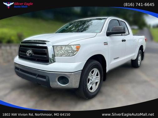 White 2010 Toyota Tundra Grade